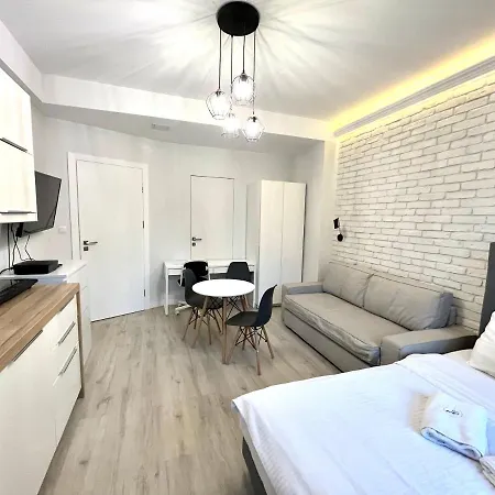 Agapella Apartamenty- Monte 아파트 소포트