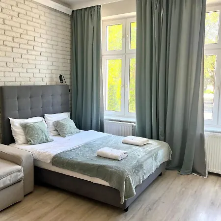 아파트 Agapella Apartamenty- Monte 소포트